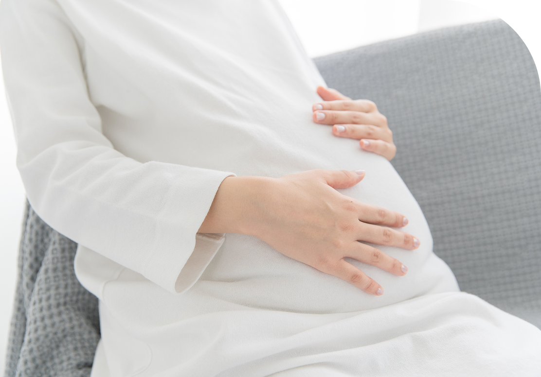 施術を受けている様子