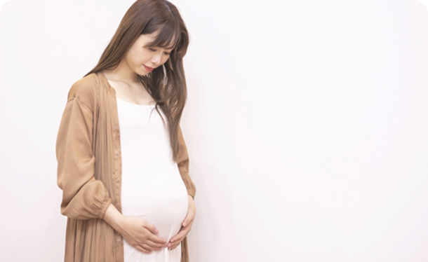 妊婦さんのイメージ